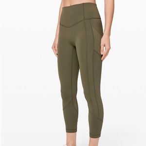 Lululemon All the Right Places 23” Sage